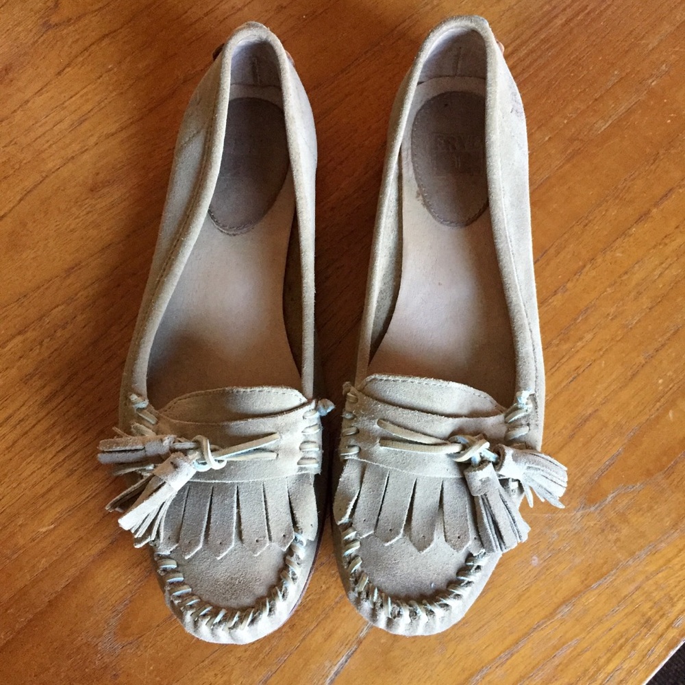 Frye Alex Tassel Moc